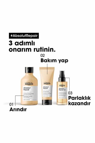 Loreal Professionnel Serie Expert Absolut Repair Onarıcı Saç Bakım Kremi 200 ml