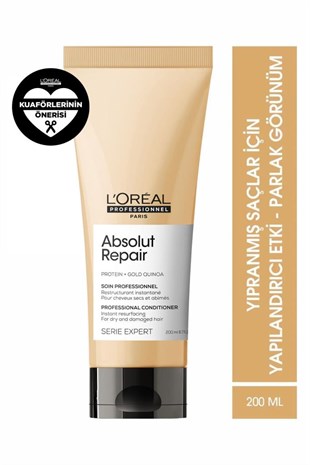 Loreal Professionnel Serie Expert Absolut Repair Onarıcı Saç Bakım Kremi 200 ml