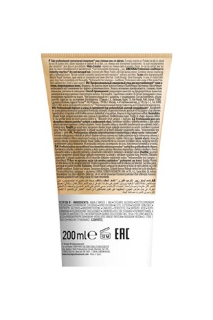 Loreal Professionnel Serie Expert Absolut Repair Onarıcı Saç Bakım Kremi 200 ml