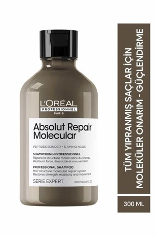 Loreal Professionnel Serie Expert Absolut Repair Molecular Şampuan 300 ml 
