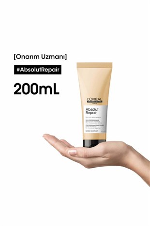 Loreal Professionnel Serie Expert Absolut Repair Onarıcı Saç Bakım Kremi 200 ml