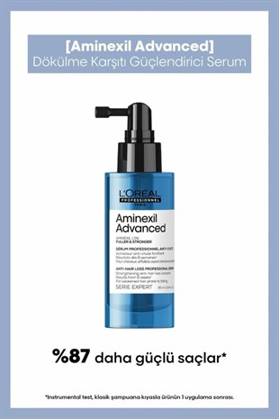 Loreal Professionnel Serie Expert Aminexil Advanced Dökülme Karşıtı Güçlendirici Serum 90 ml