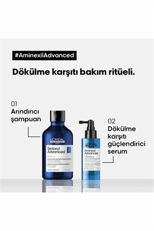 Loreal Professionnel Serie Expert Aminexil Advanced Dökülme Karşıtı Güçlendirici Serum 90 ml