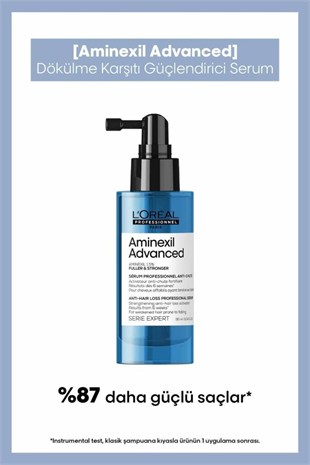 Loreal Professionnel Serie Expert Aminexil Advanced Dökülme Karşıtı Güçlendirici Serum 90 ml