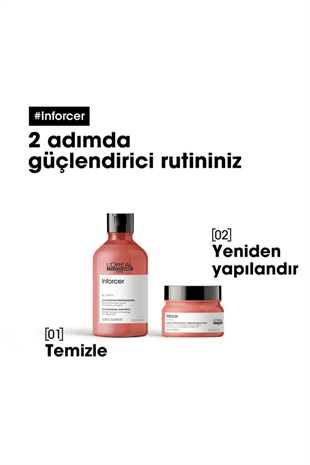 Loreal Professionnel Serie Expert Inforcer Kırılma Karşıtı 300 ml Güçlendirici Şampuan