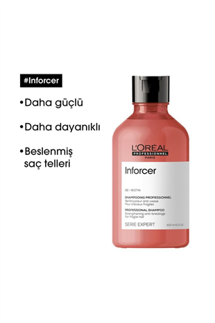Loreal Professionnel Serie Expert Inforcer Kırılma Karşıtı 300 ml Güçlendirici Şampuan
