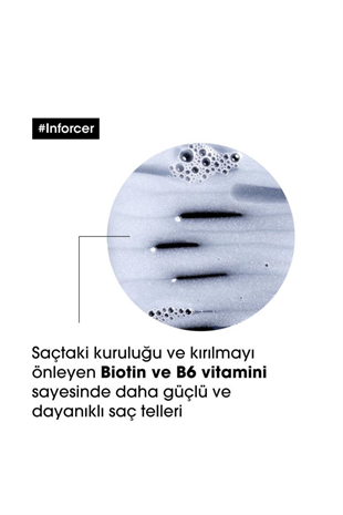 Loreal Professionnel Serie Expert Inforcer Kırılma Karşıtı 300 ml Güçlendirici Şampuan