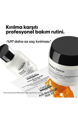 Loreal Professionnel Serie Expert Metal Detox Mini Duo Kit 100+75 ML