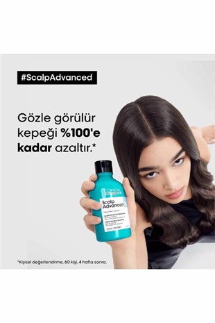 Loreal Professionnel Serie Expert Scalp Advanced Kepek Karşıtı Şampuan 500 ml