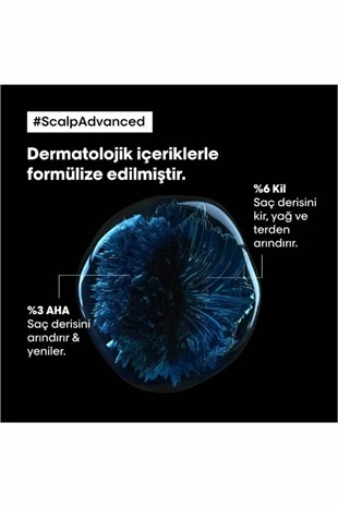 Loreal Professionnel Serie Expert Scalp Advanced Yağlanma Karşıtı Şampuan 500 ml