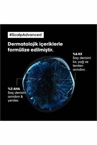 Loreal Professionnel Serie Expert Scalp Advanced Yağlanma Karşıtı Şampuan 500 ml