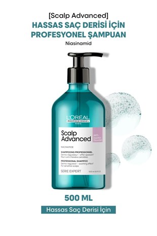 Loreal Professionnel Serie Expert Scalp Advanced Hassas Saç Derisi Için Şampuan 500 ml
