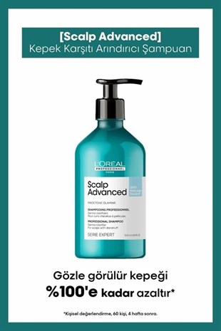Loreal Professionnel Serie Expert Scalp Advanced Kepek Karşıtı Şampuan 500 ml