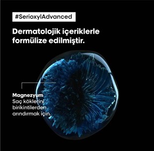 Loreal Professionnel Serie Expert Serioxyl Advanced Yoğunluk Kazandıran Şampuan 300 ml