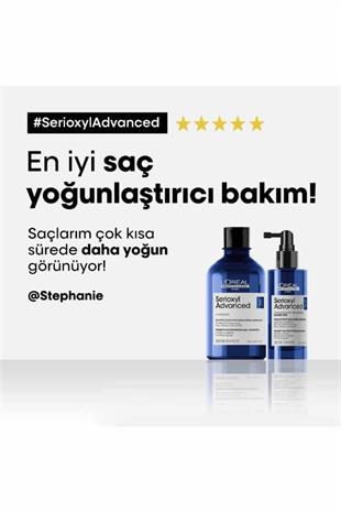 Loreal Professionnel Serie Expert Serioxyl Advanced Yoğunluk Kazandıran Şampuan 300 ml