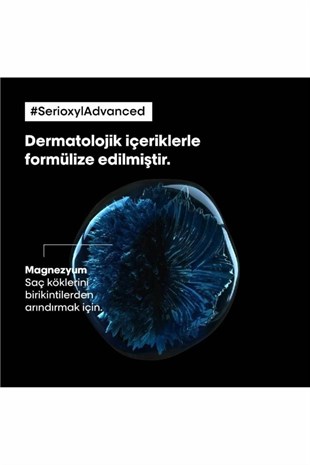 Loreal Professionnel Serie Expert Serioxyl Advanced Incelmiş Saç Şampuan 1500 ml
