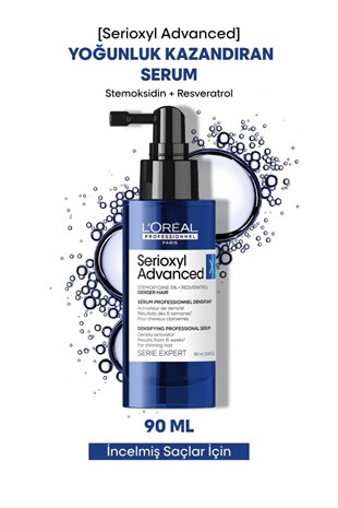 Loreal Professionnel Serie Expert Serioxyl Advanced Yoğunluk Kazandıran Serum 90 ml