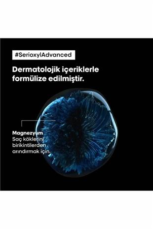 Loreal Professionnel Serie Expert Serioxyl Advanced Incelmiş Saç Şampuan 1500 ml