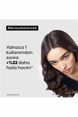 Loreal Professionnel Serie Expert Serioxyl Advanced Incelmiş Saç Şampuan 1500 ml