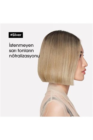 Loreal Professionnel Serie Expert Silver Renk Dengeleyici Şampuanı 500 ml Refill 