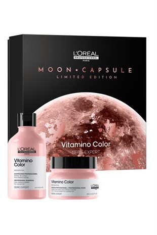 Loreal Professionnel Serie Expert Vitamino Color Renk Koruyucu Profesyonel Bakım Seti 300 ml
