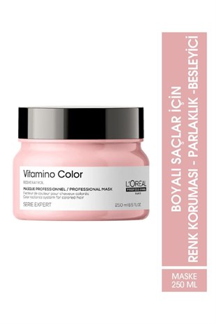Loreal Professionnel Serie Expert Vitamino Color Renk Koruyucu Profesyonel Bakım Seti 300 ml