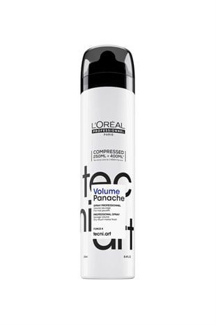 Loreal Professionnel Techni Art Savage Panache Pure Hacimlendirici Pudralı Saç Spreyi 250 ml