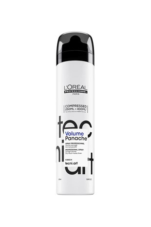 Loreal Professionnel Techni Art Savage Panache Pure Hacimlendirici Pudralı Saç Spreyi 250 ml