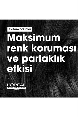 Loreal Professionnel Vitamino Color Boyalı Saçlar için Renk Koruyucu Şampuan Refill 500ml