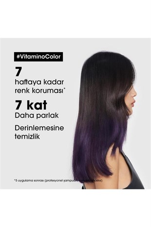 Loreal Professionnel Vitamino Color Boyalı Saçlar için Renk Koruyucu Şampuan Refill 500ml