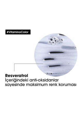 Loreal Professionnel Vitamino Color Shampoo 1500 ml Şampuan Refill