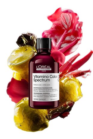 Loreal Professionnel Vitamino Color Spectrum Boyalı Saçlar İçin Solma Karşıtı Şampuan 300 ml