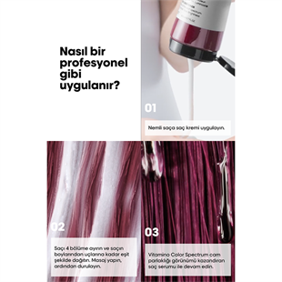 Loreal Professionnel Vitamino Color Spectrum Deep 75 ml Saç Bakım Krem