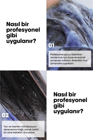 Loreal Professionnel Vitamino Color Spectrum Sarı Saçlar İçin Sarı Tonlarını Nötralize Edici Mor Şampuan 300 ml