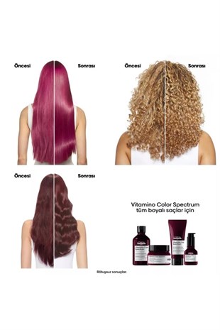 Loreal Professionnel Vitamino Color Spectrum Şampuan Refilli 1000 ml