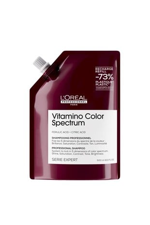 Loreal Professionnel Vitamino Color Spectrum Boyalı Saçlar İçin Solma Karşıtı Refill Şampuan 500 ml