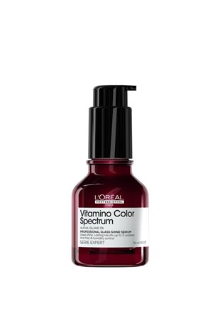 Loreal Professionnel Vitamino Color Spectrum Cam Parlaklığı Görünümü Kazandıran Saç Serumu 50 ml