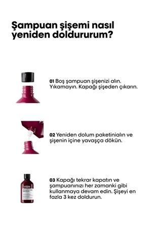 Loreal Professionnel Vitamino Color Spectrum Boyalı Saçlar İçin Solma Karşıtı Refill Şampuan 500 ml