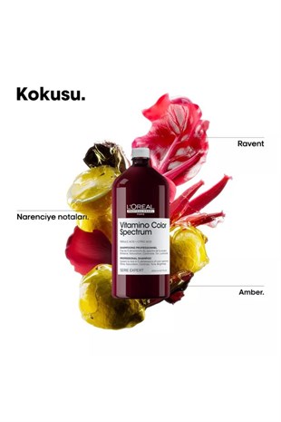 Loreal Professionnel Vitamino Color Spectrum Şampuan Refilli 1000 ml