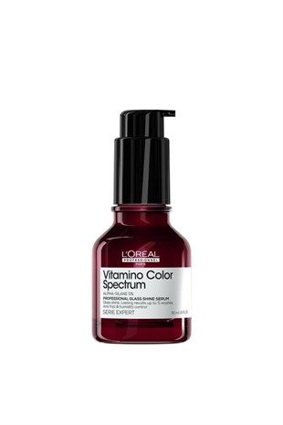 Loreal Professionnel Vitamino Color Spectrum Cam Parlaklığı Görünümü Kazandıran Saç Serumu 50 ml