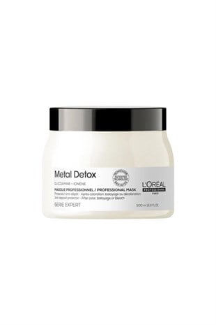 Loreal Serie Expert Metal Detox 500 ml Saç Maskesi