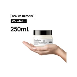 Loreal Serie Expert Metal Detox Maskesi 250 ml