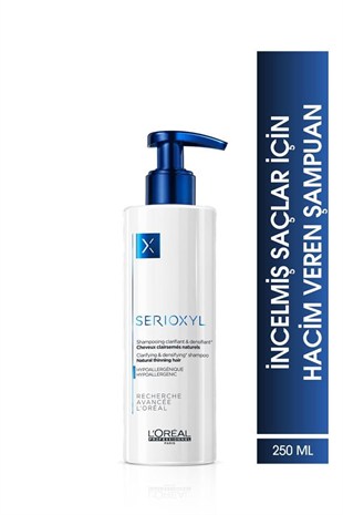 Loreal Serie Expert Serioxyl Şampuan 250 ml