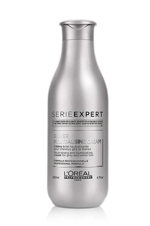Loreal Serie Expert Silver Neutralising Renk Dengeleyici Saç Kremi 200 ml