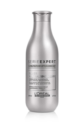 Loreal Serie Expert Silver Neutralising Renk Dengeleyici Saç Kremi 200 ml