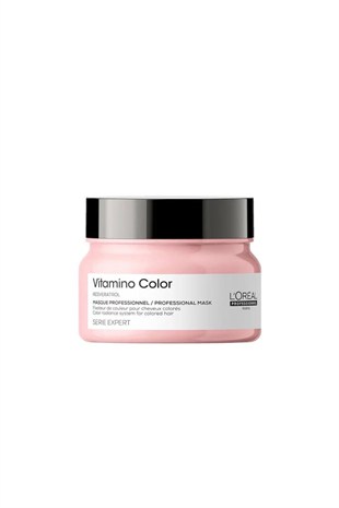 Loreal Serie Expert Vitamino Color Parlak Saç Bakım Seti