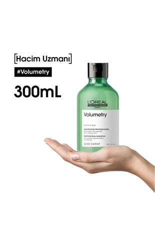 Loreal Serie Expert Volumetry Şampuan 300 ml