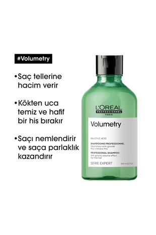 Loreal Serie Expert Volumetry Şampuan 300 ml