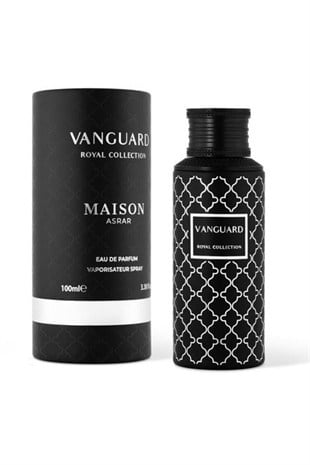 Maison Asrar Vanguard Royal Collection EDP 100 ml Erkek Parfüm