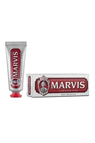 Marvis Cinnamon Mint 25 ml Diş Macunu